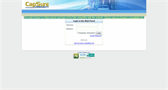 Desktop Screenshot of callawassie.capsure.com