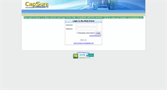 Desktop Screenshot of longcove.capsure.com